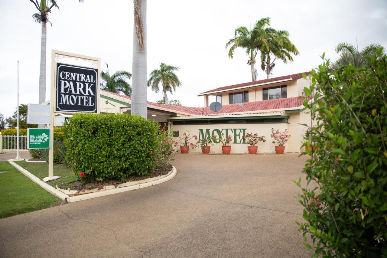 Central Park Motel Rockhampton Esterno foto