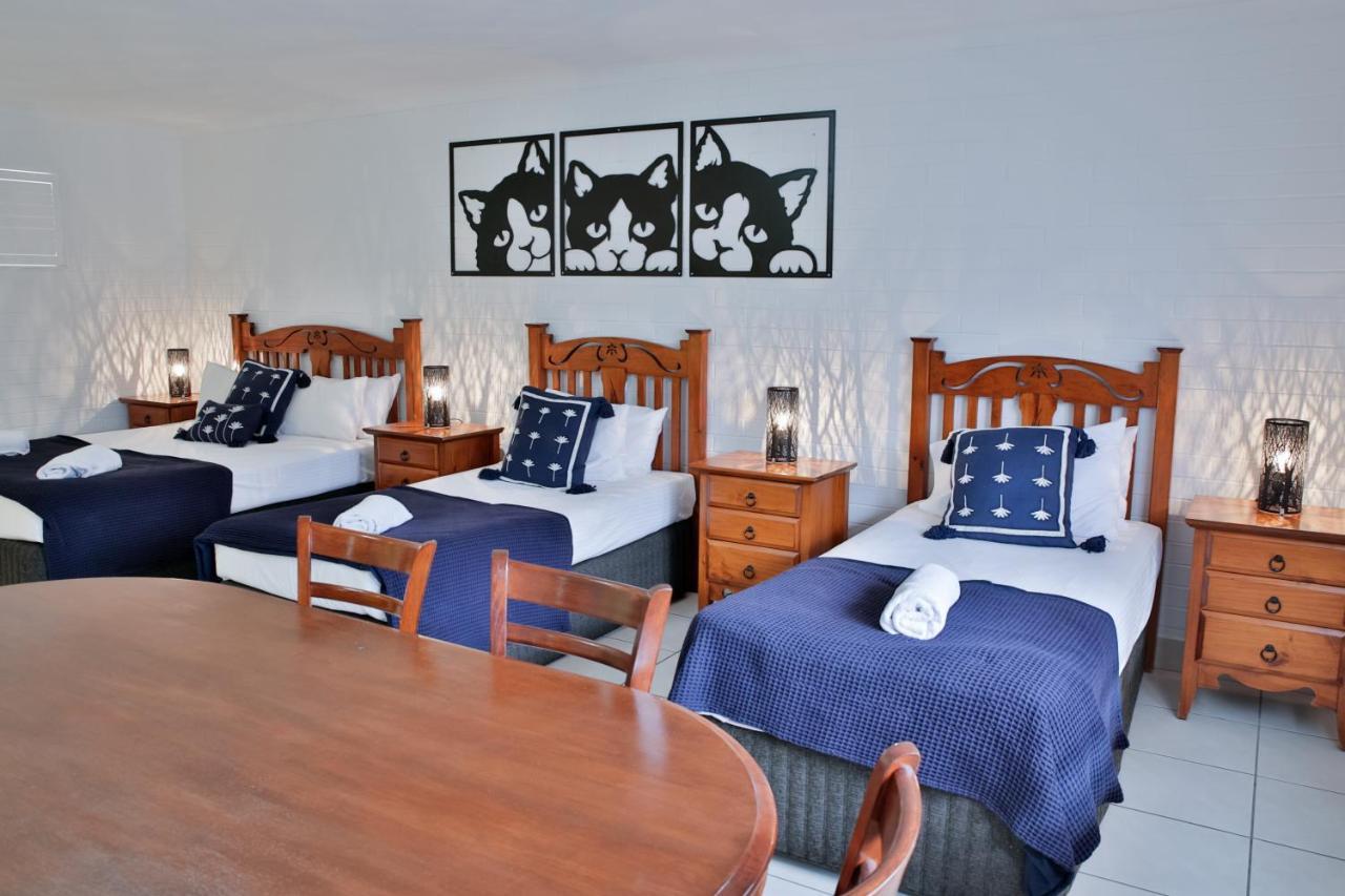 Central Park Motel Rockhampton Esterno foto