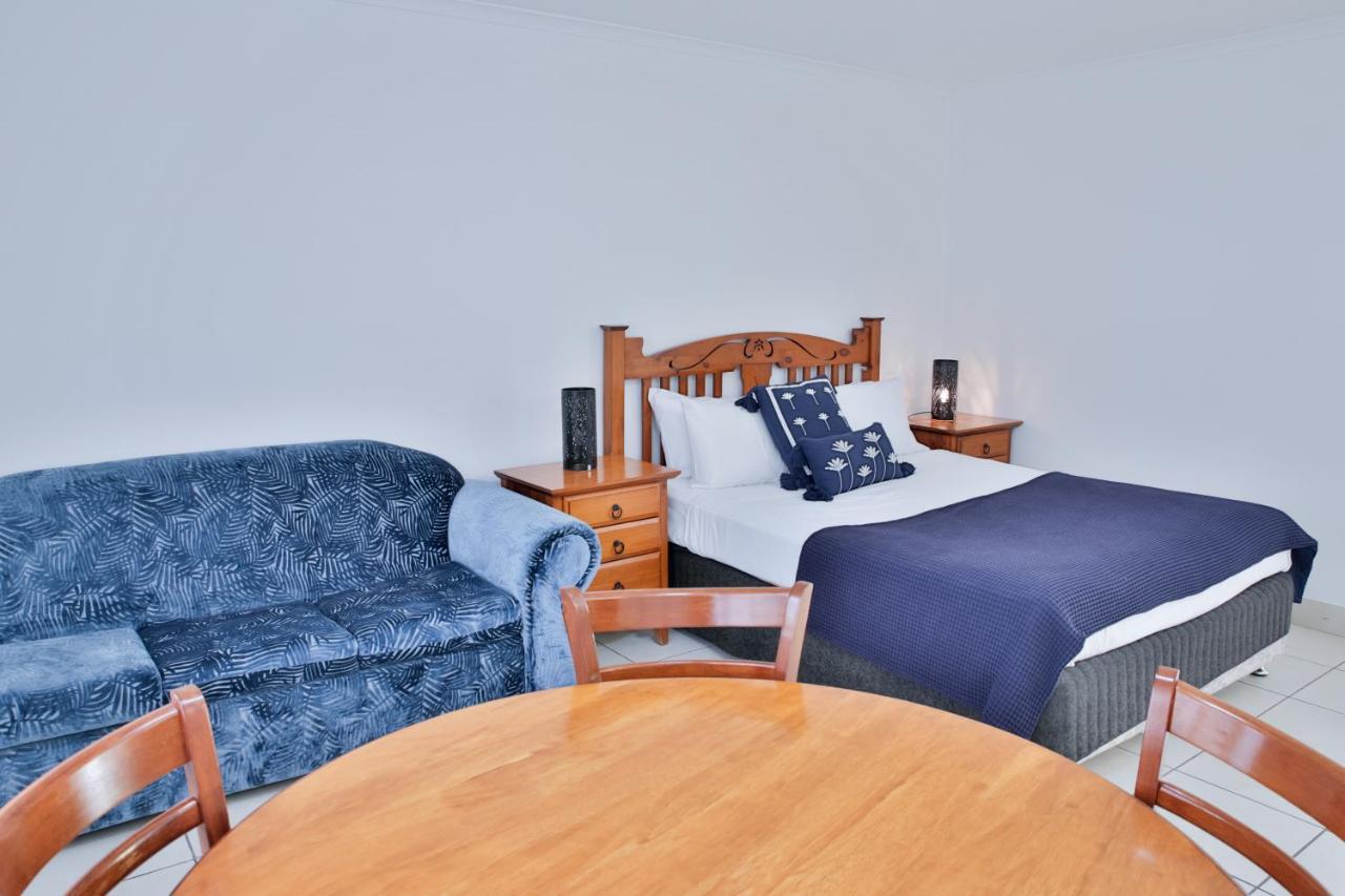 Central Park Motel Rockhampton Esterno foto