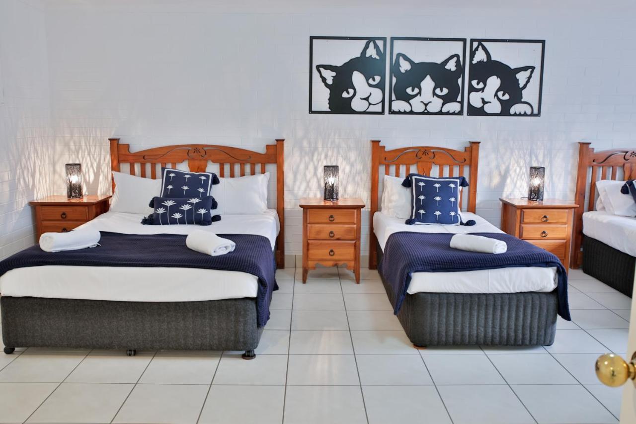 Central Park Motel Rockhampton Esterno foto