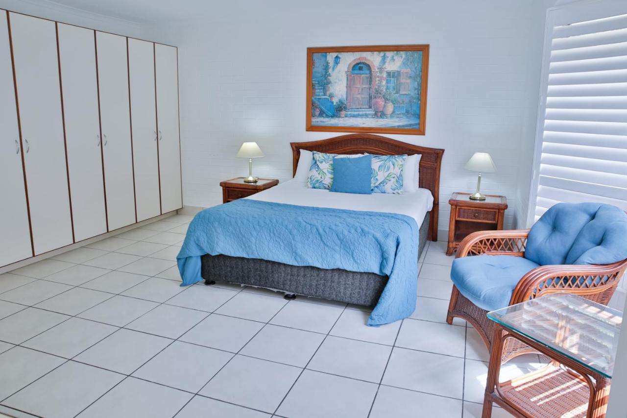 Central Park Motel Rockhampton Esterno foto