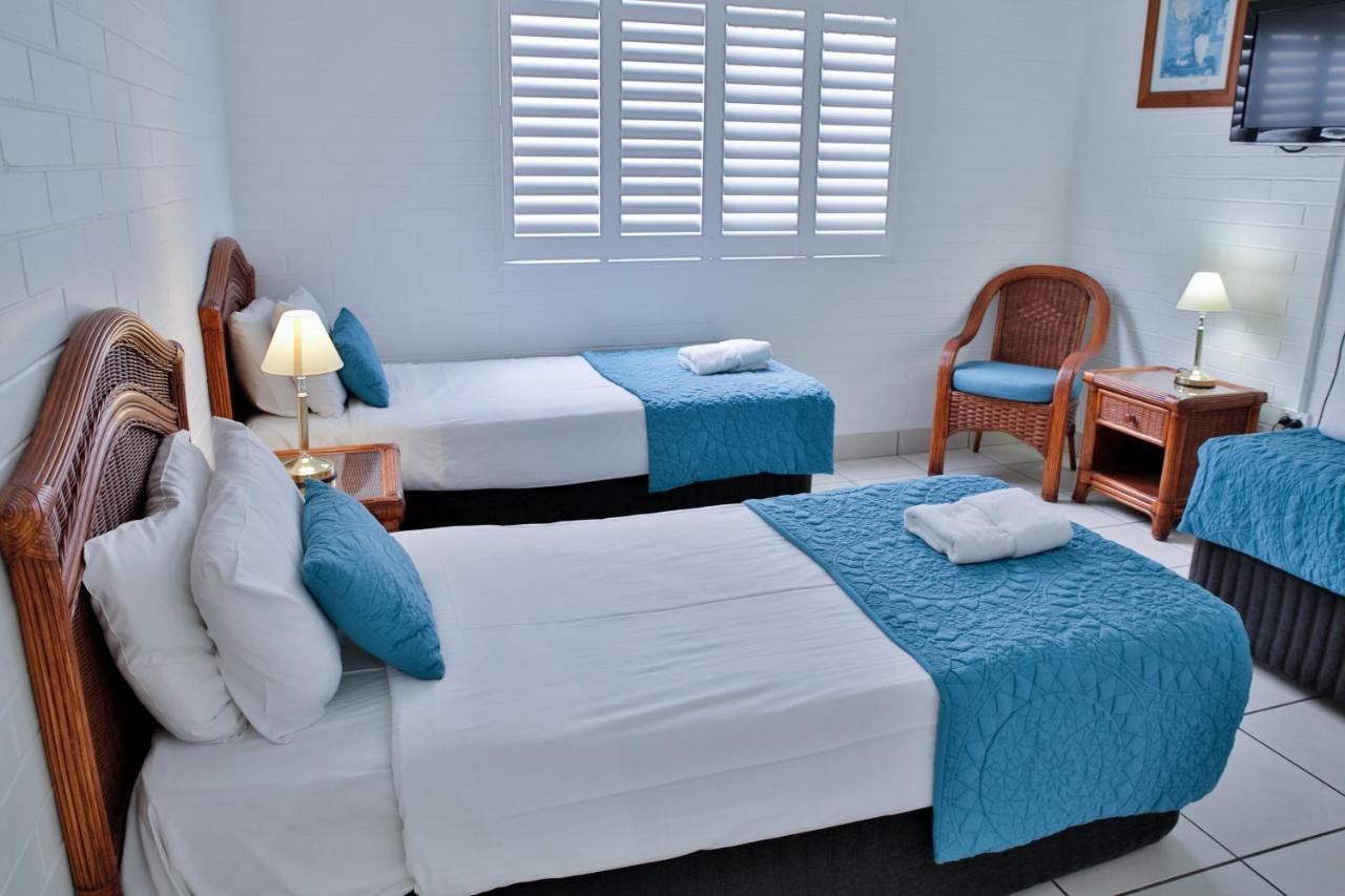 Central Park Motel Rockhampton Esterno foto
