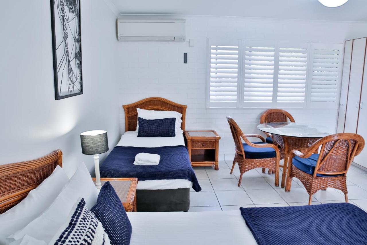 Central Park Motel Rockhampton Esterno foto