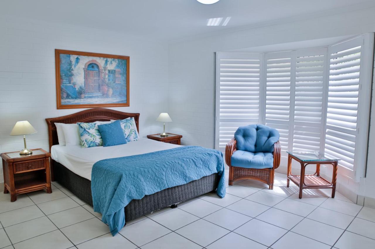 Central Park Motel Rockhampton Esterno foto