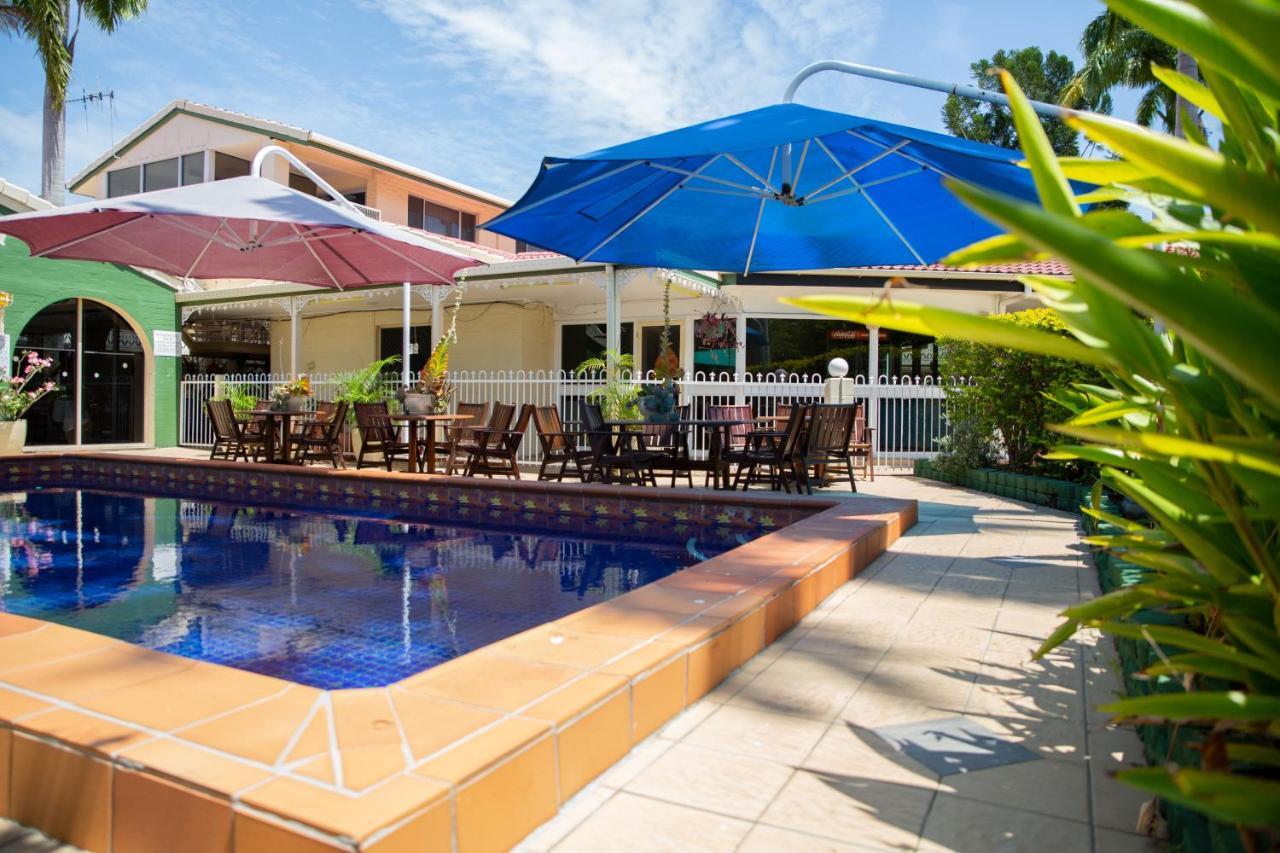 Central Park Motel Rockhampton Esterno foto