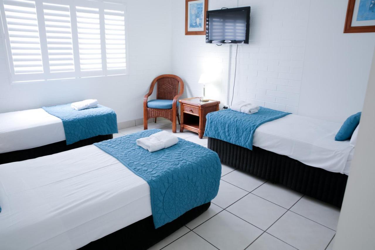 Central Park Motel Rockhampton Esterno foto